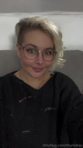 No fancy work clothes today just relaxing at home