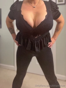 Leather and lace part 10