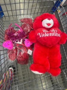 Valentines photoshoot prop haul