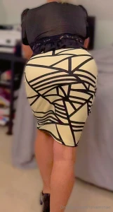 Have had requests to post the back of my work outfit so here you go part 1