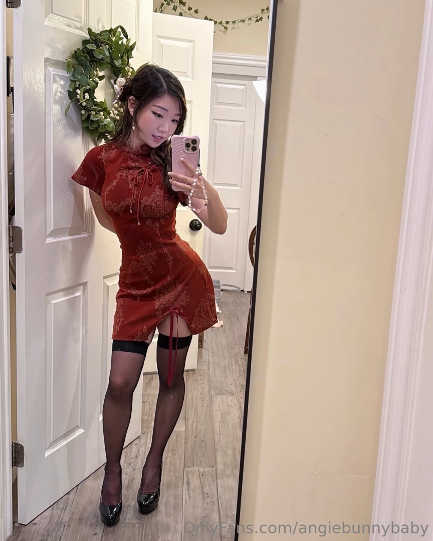 My new year s qipao 