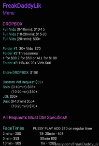 Dm for full vids amp request custom requests cum exactly how you want part 1