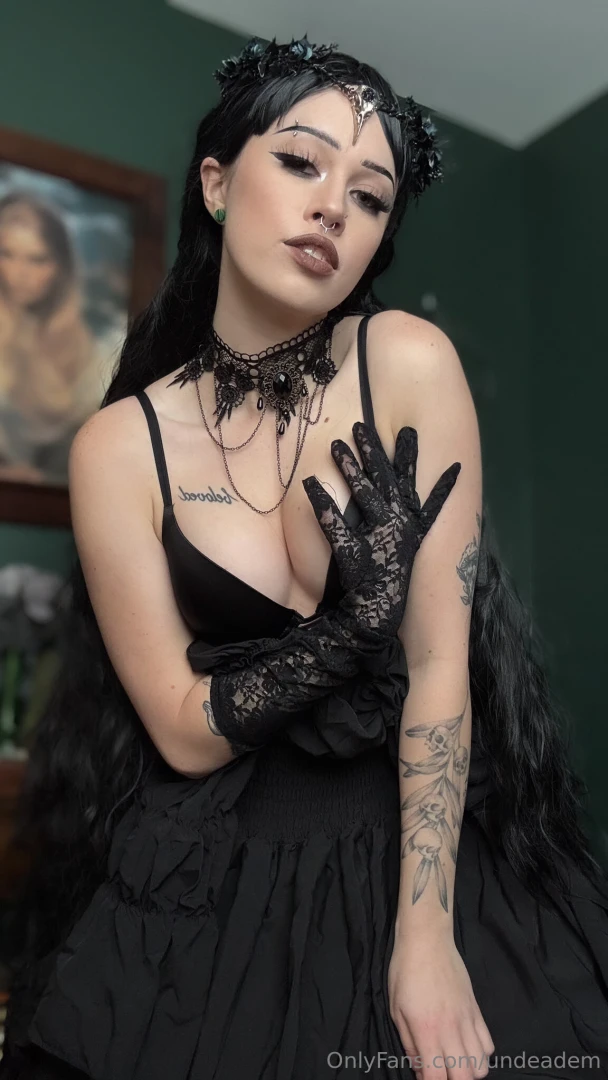 Think you can get me out of my dress 