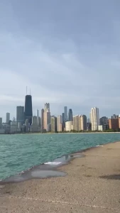 Sunrise selfies with my off camera flashes