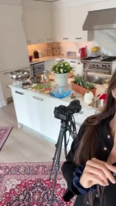 A bit behind scene from today s filming love that clients provided a