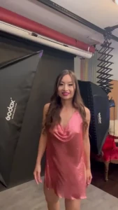 A fun behind the scene of me being a model dm me for more fun times