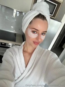 Morning routine my favorite coffee and face masks would you like me to