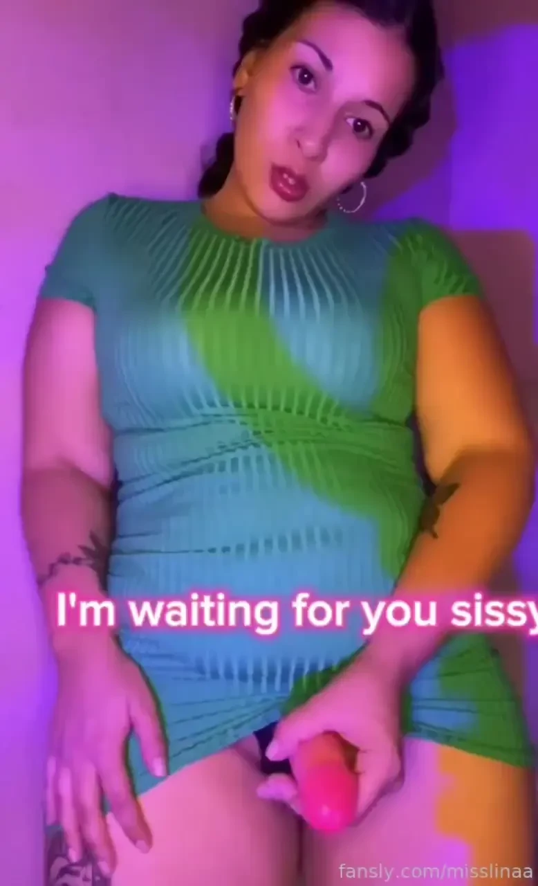 I m waiting for you sissy pegging strapon strap-on femaledomination 