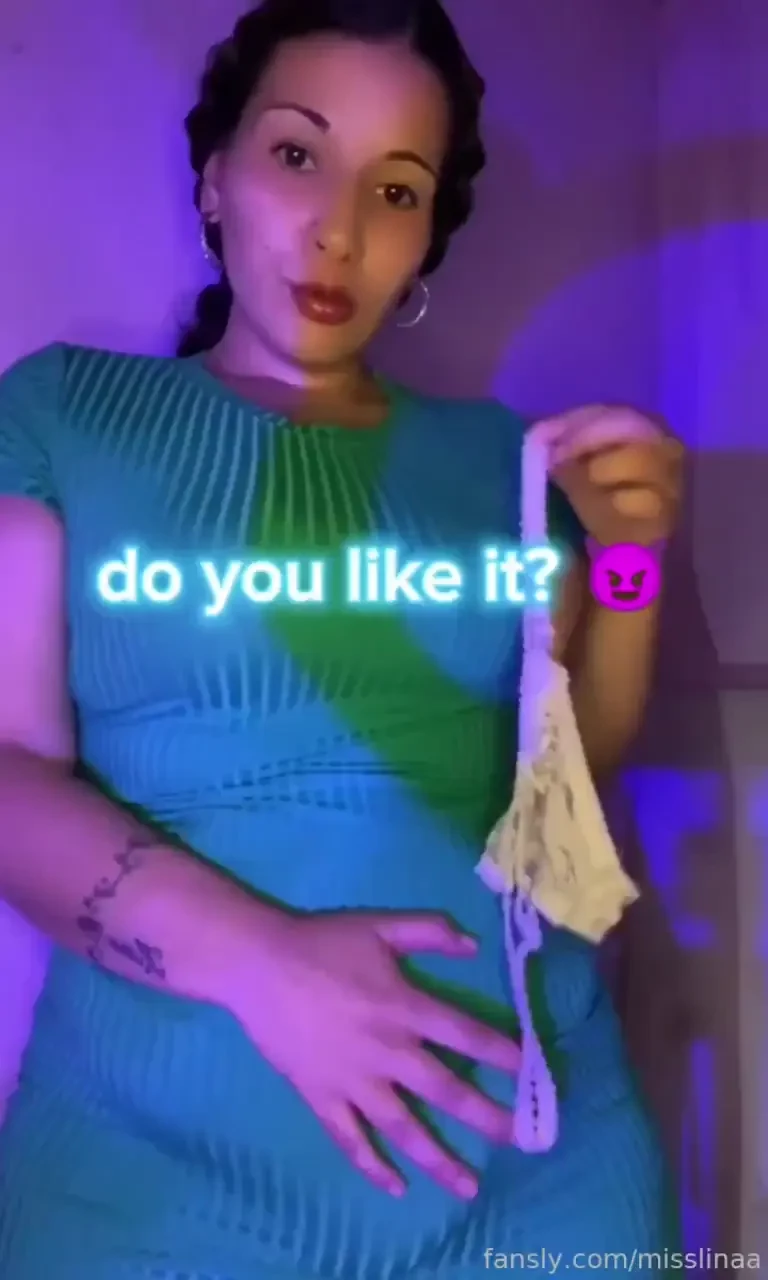 I have a beautiful panty for you slut strapon sissy sissification 