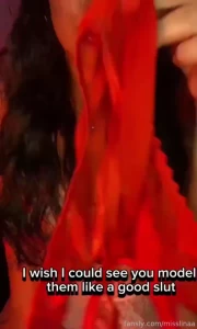 Ready to be my whore femdom goddess mistress tribute finsub chastity