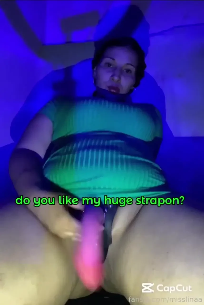 Where do you want it first strapon sissy sissification feminization 