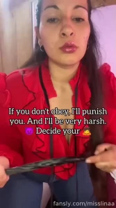 I m ready to give you what you deserve femdom sexting drain mistress