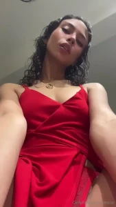 Red the color of