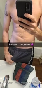 Think how horny you d be if you talked in on the man of your fantasies