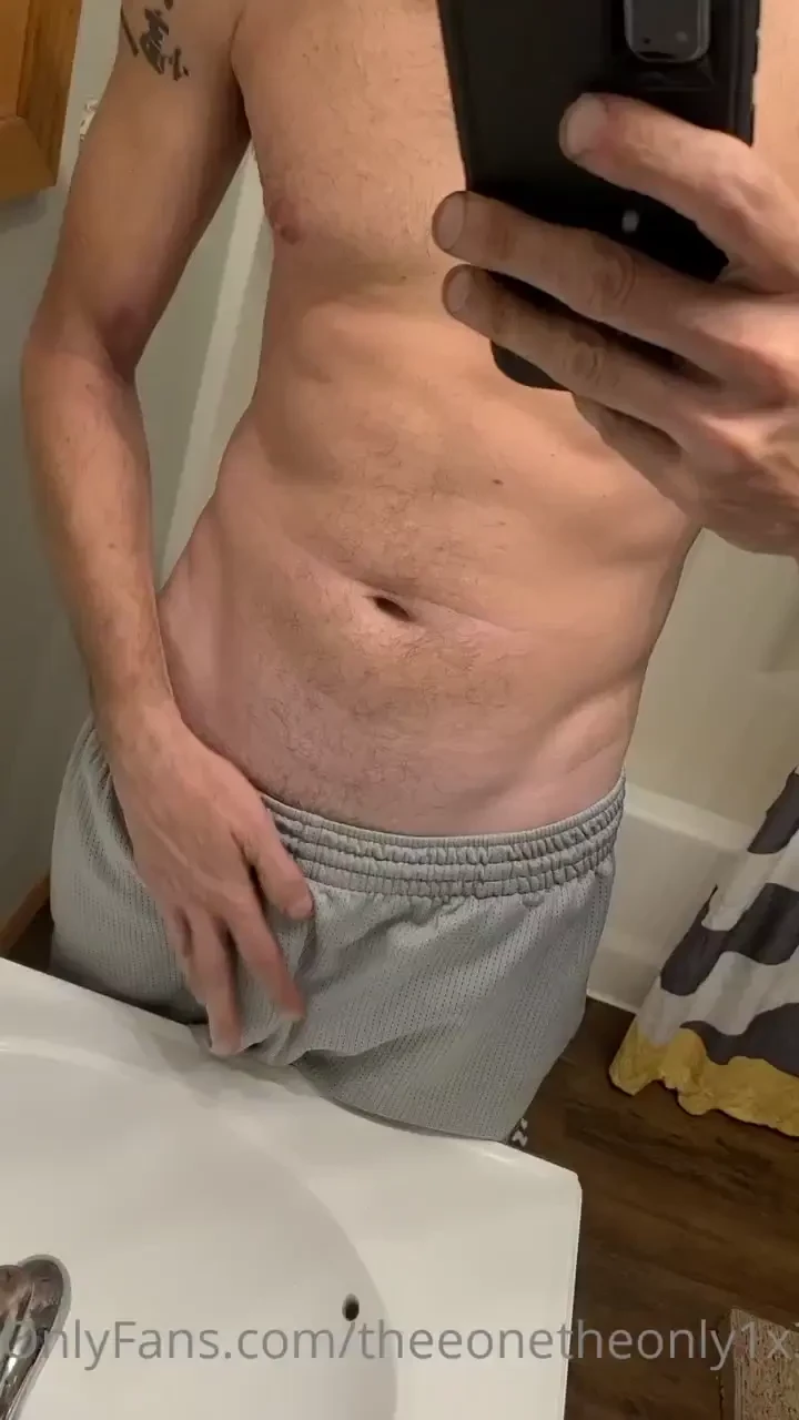 Wonder how many people walking past would pull me into the changing 