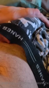 Love waking up after a sexy af dream see all of me popping out of bed