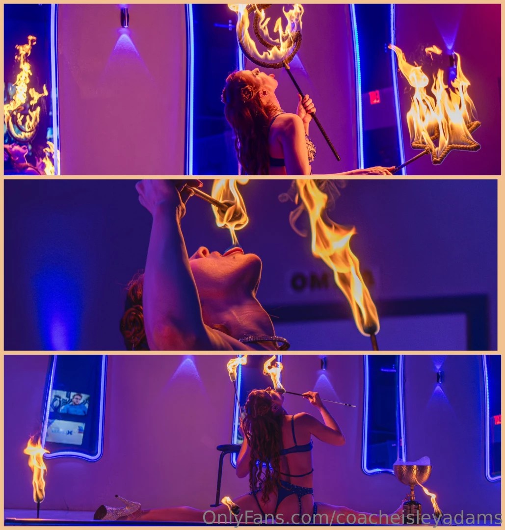 I like to play with fire 