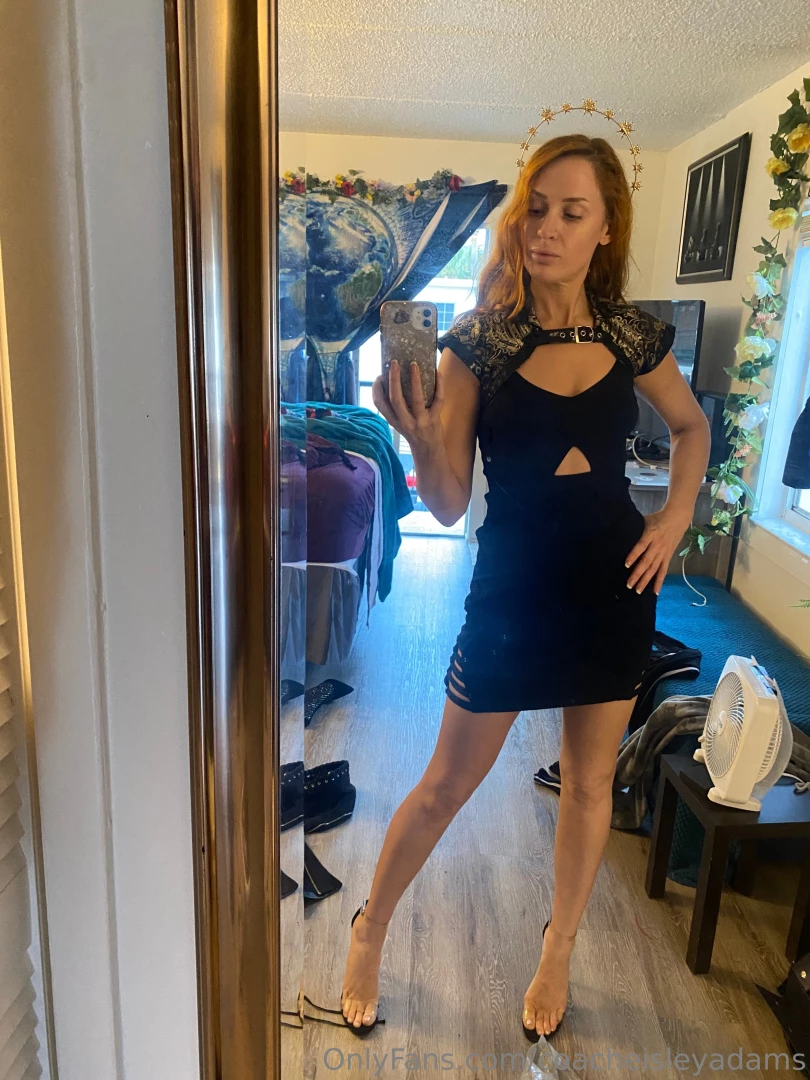 Getting ready for a gig tonight outfit 1 or 2 part 1 