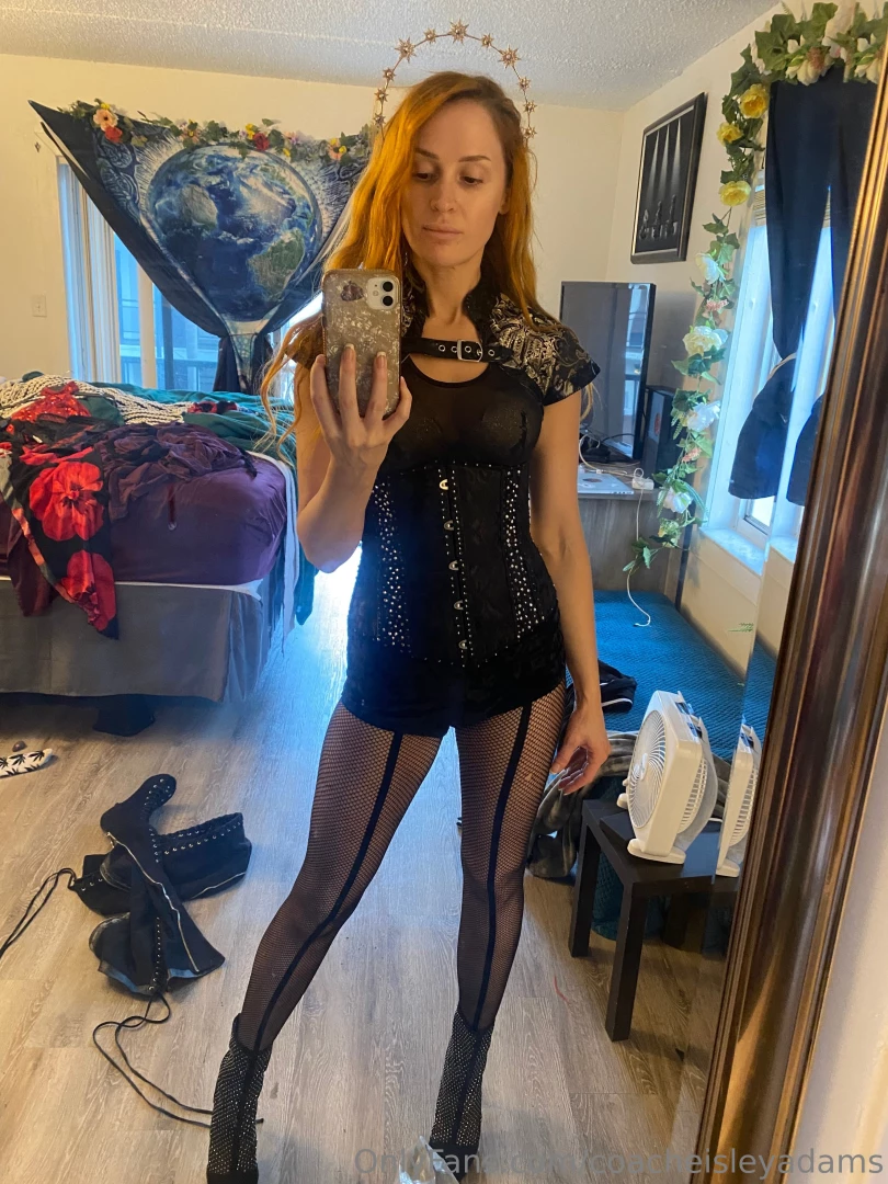 Getting ready for a gig tonight outfit 1 or 2 part 2 
