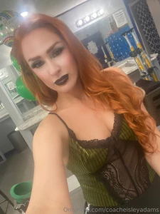 Post show glow
