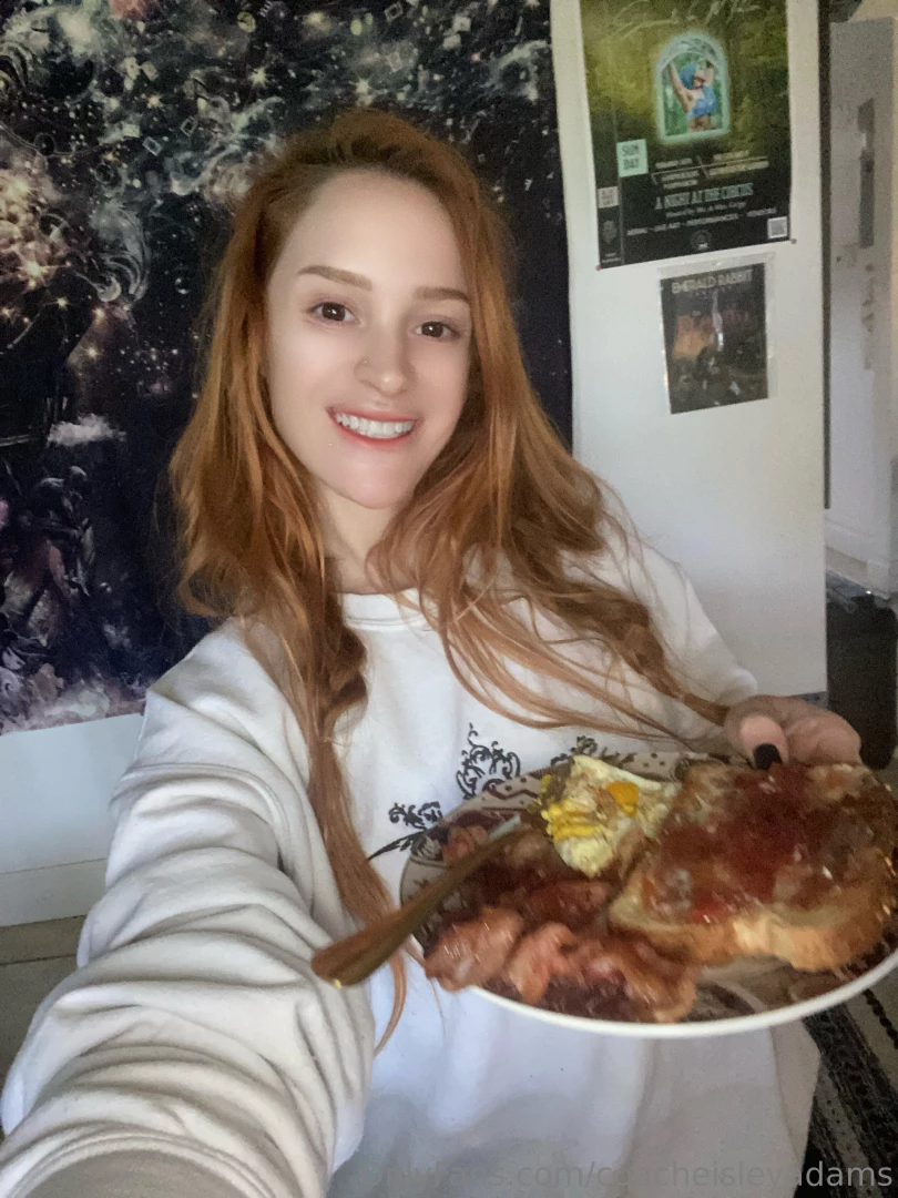 Pov i made you breakfast 