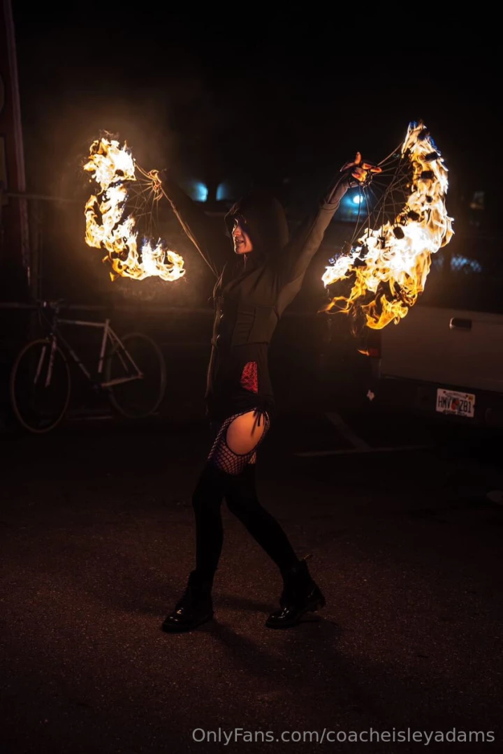 Hello from your favorite pyro gal part 1 