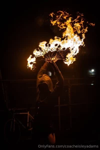 Hello from your favorite pyro gal part 2