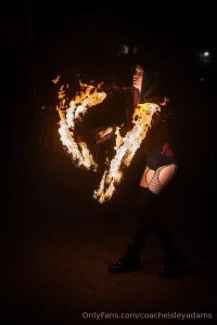 Hello from your favorite pyro gal part 3