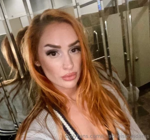 Put some makeup on today to go see the ringling circus show my friend part 2