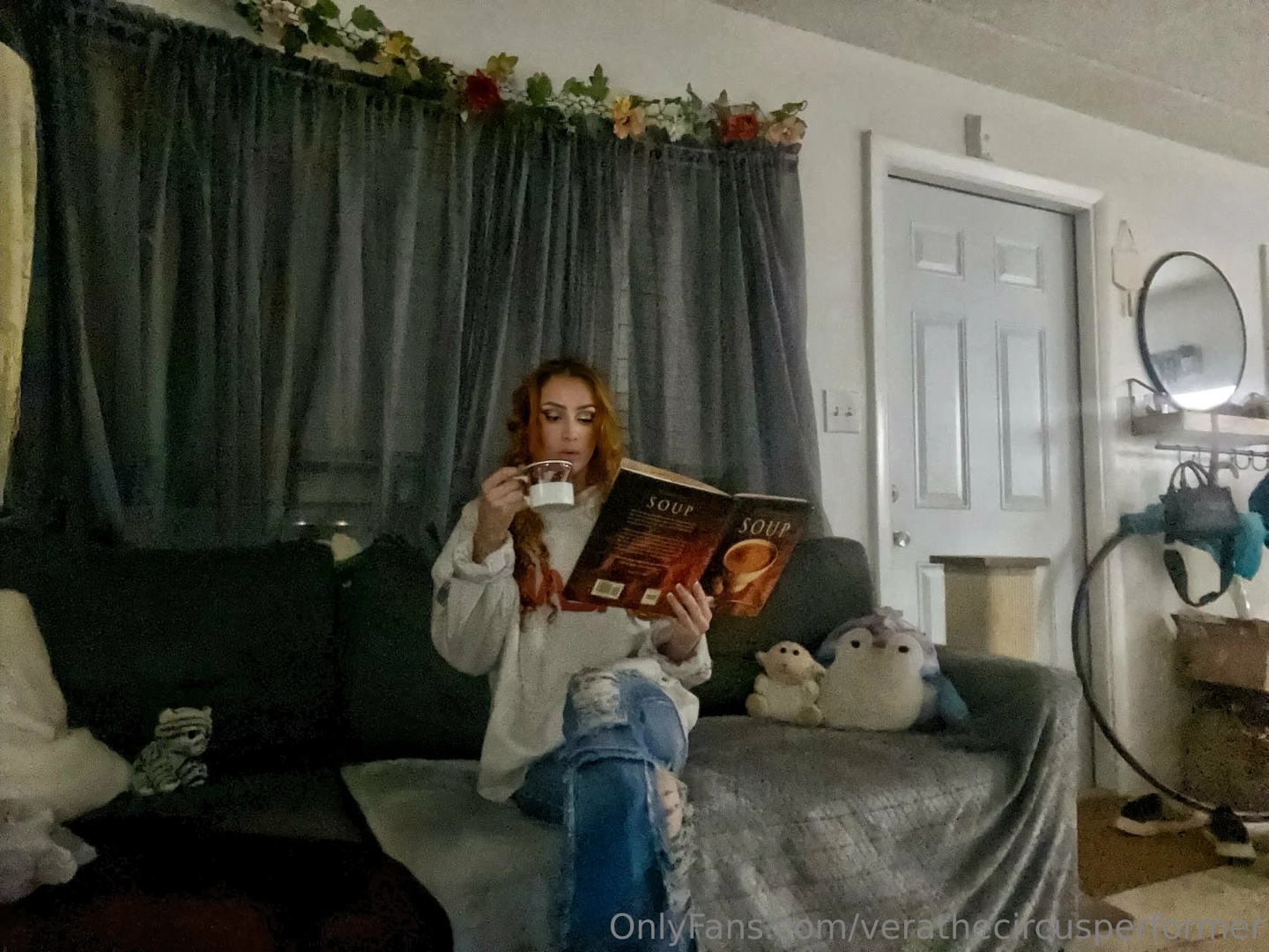 Sipping some tea and reading up on some soup recipes tom kah is my part 1 