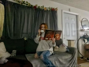 Sipping some tea and reading up on some soup recipes tom kah is my