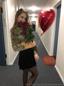 Pov you took me on a valentines date part 1