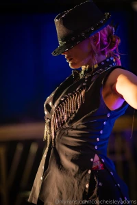 Every wensday i m at the theater performing it s my favorite job