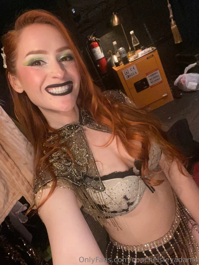 Smiling for you backstage part 1 