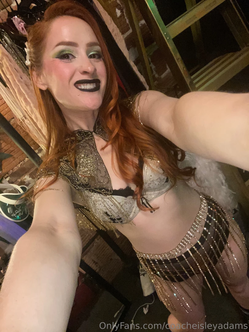 Smiling for you backstage part 2 