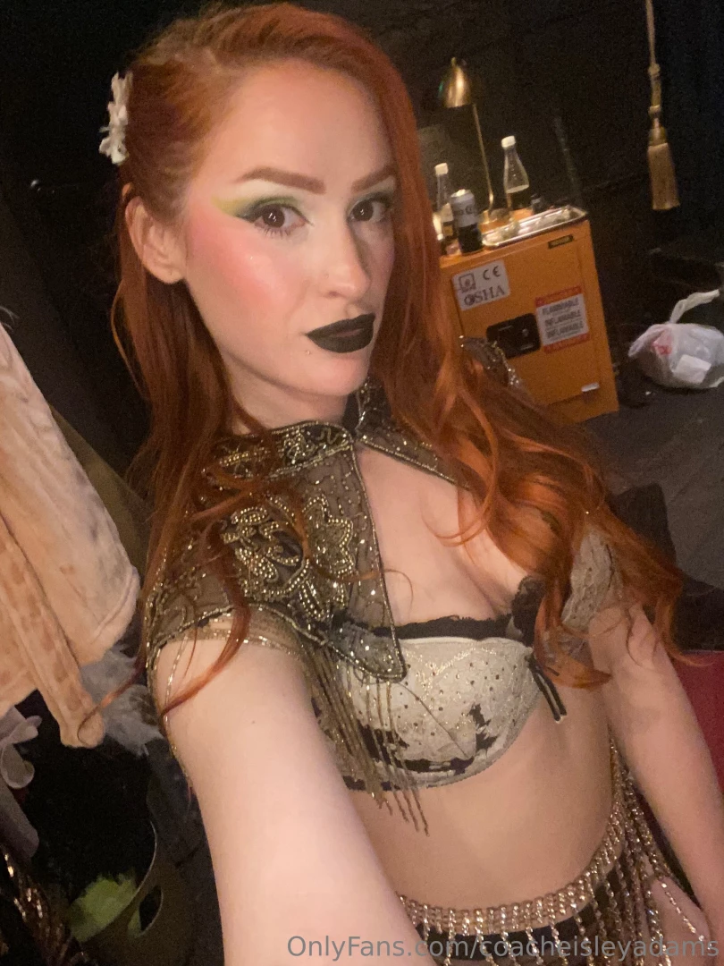 Smiling for you backstage part 3 