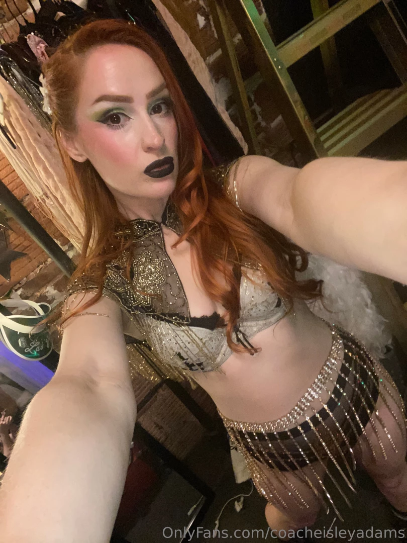 Smiling for you backstage part 4 