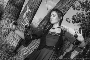 A little black and white artsy post for ya