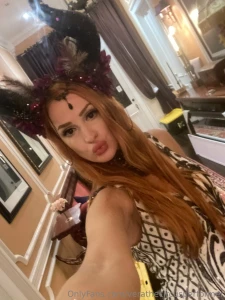 Say your prayers it s the devil girl for halloween