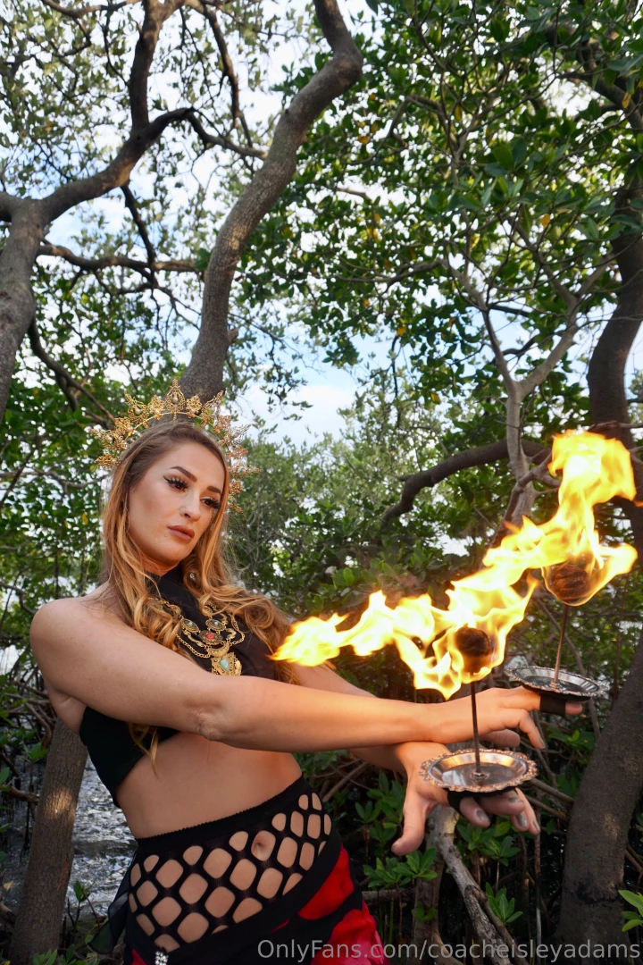 Playing with fire and enjoying the natural beauty of florida me and my part 2 