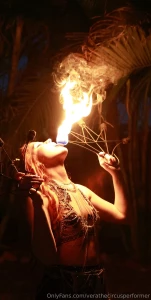 Just casually lighting my tongue on fire hehe part 1