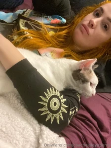 Cuddles in bed with my fur baby news i applied to vet tech school i ve part 2