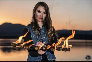 We love a good set of fire photos what do you think of fire dancing