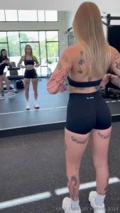Would you come up to me at the gym part 1