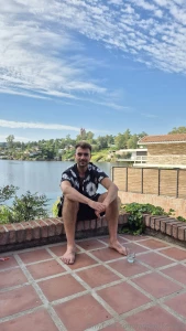 Disfrutando de unos hermosos d as