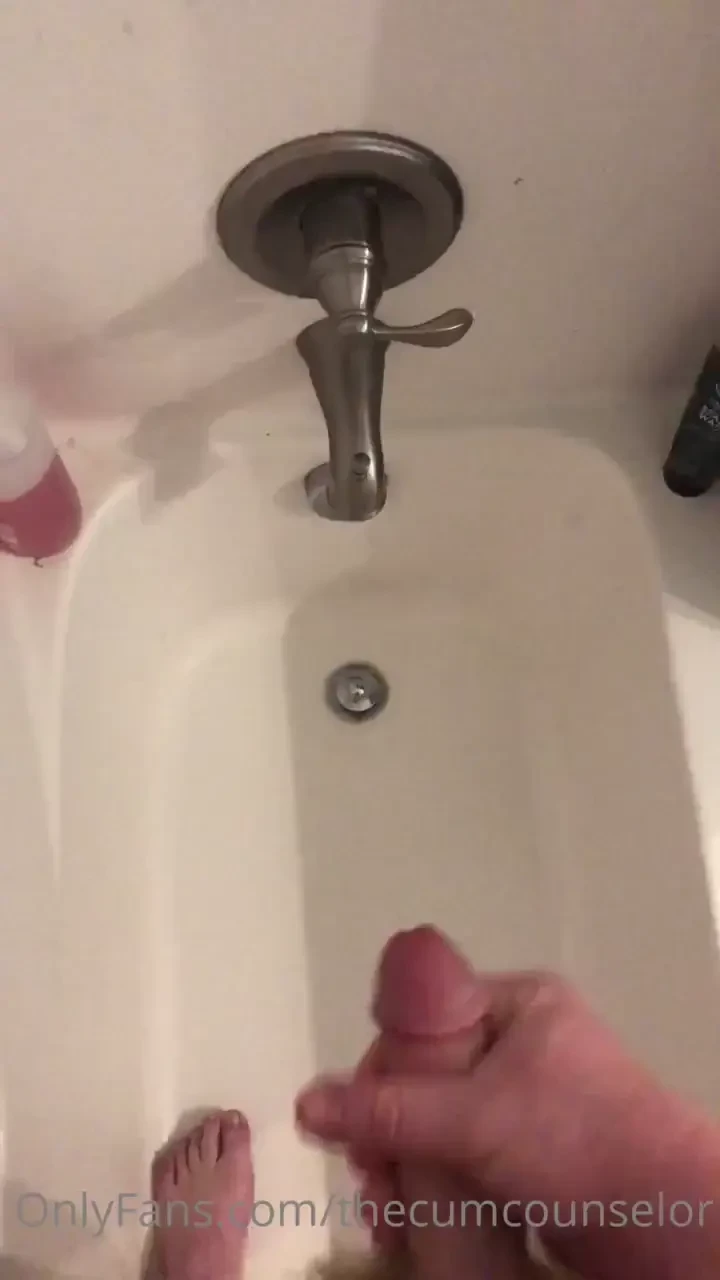 Went to take a shower but got a little distracted once i got naked 