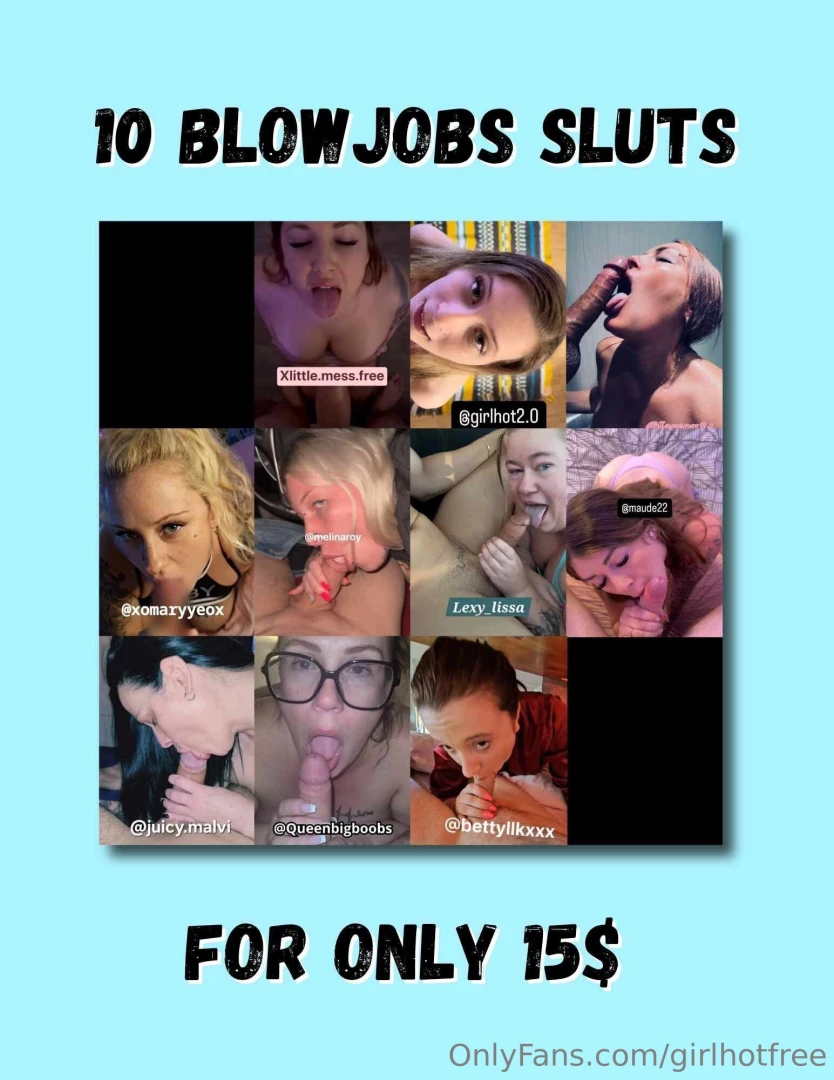 Assis toi et profites de nos belles bouches sur ta queue bien dure j 