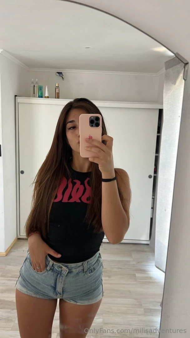 Have you ever fantasized about us in a scenario where we re both tied 