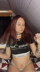 Young hot milf redhead ass tits pussy feet lingerie nudes pics part 5