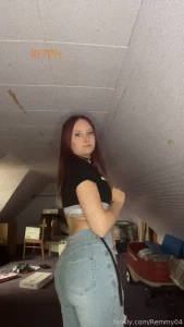 Young hot milf redhead ass tits pussy feet lingerie nudes pics part 2